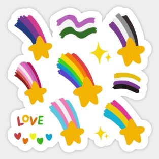Pride Sticker Pack Sticker